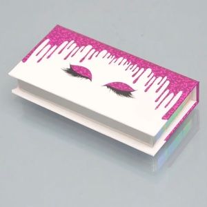 Bundle 2 Pair Faux Mink Lashes, Diamond Lash Eyeliner Glue Pen